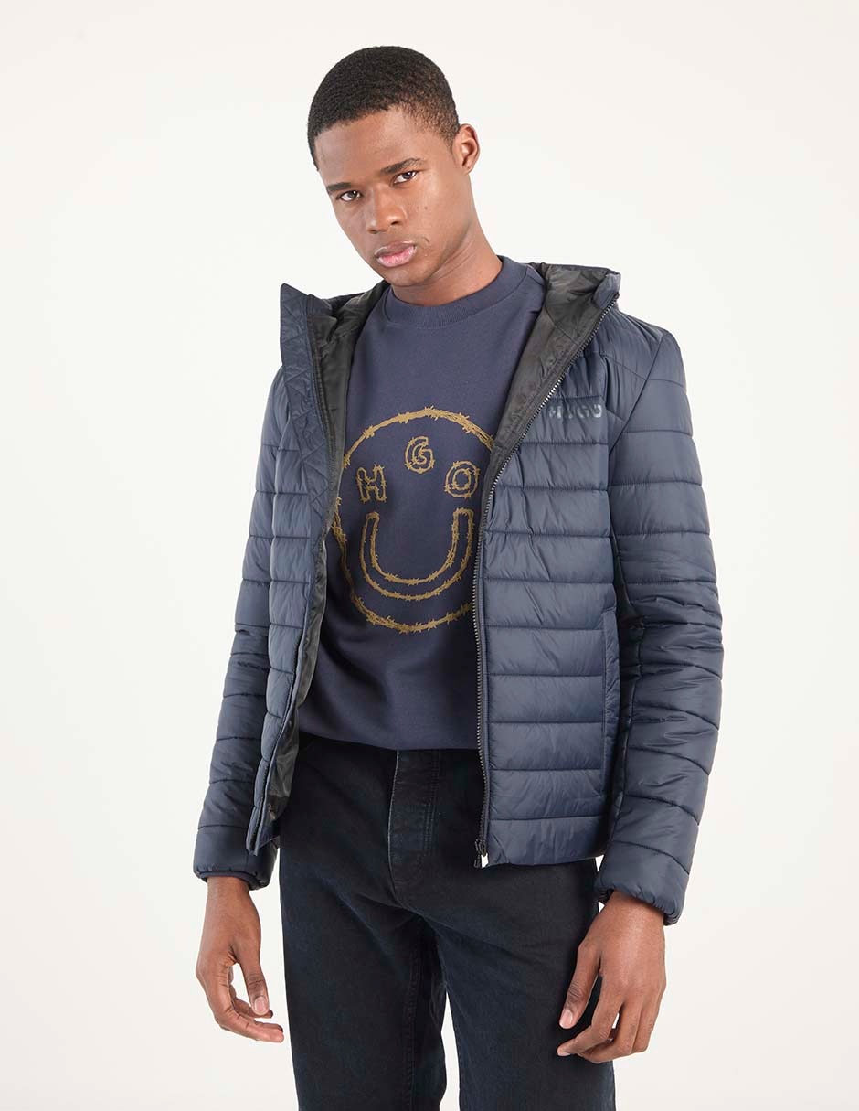Chamarra acolchada Impermeable capitonada para hombre Chamarra acolchada Impermeable capitonada para hombre