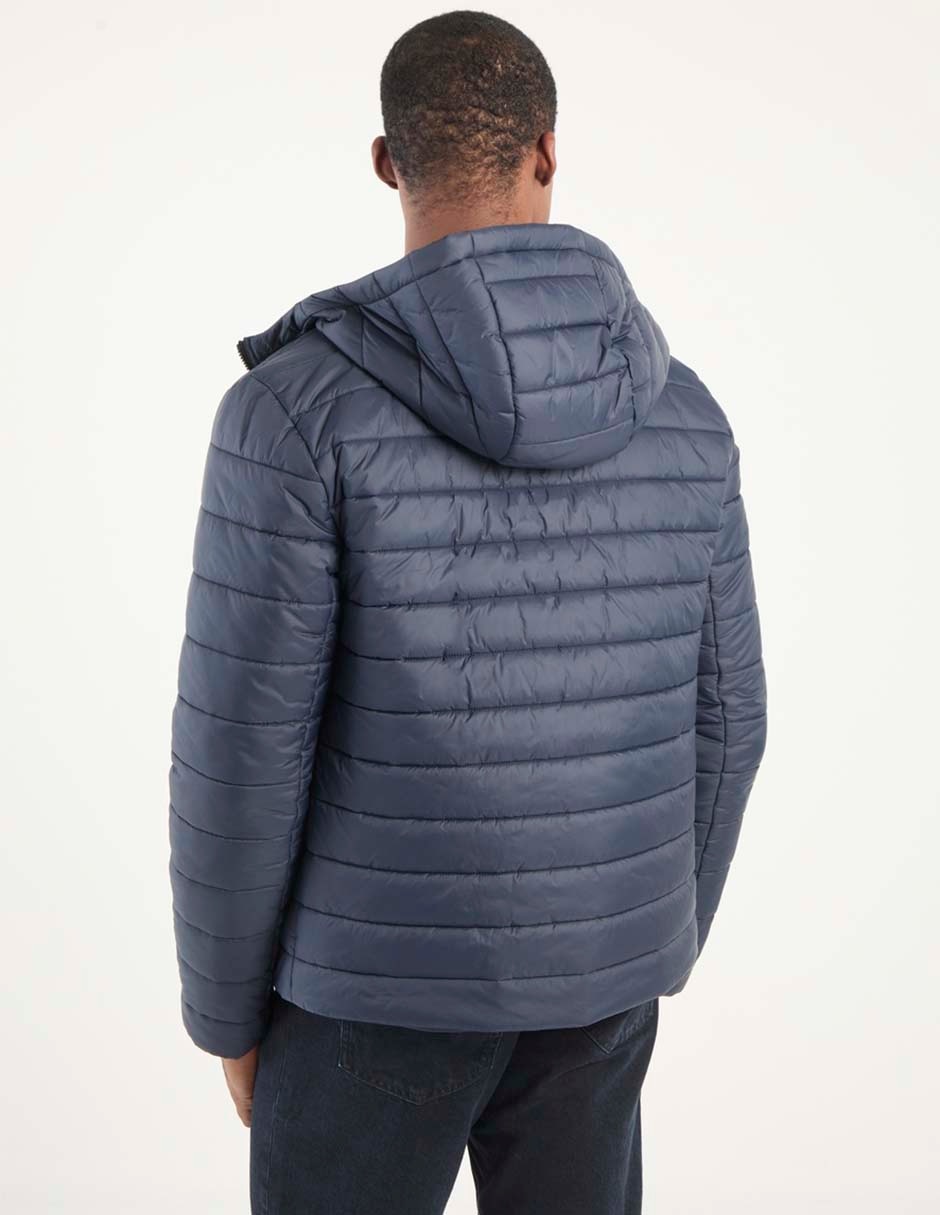 Chamarra acolchada Impermeable capitonada para hombre 2