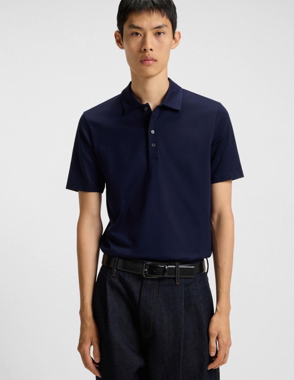 Playera tipo polo W25 para hombre