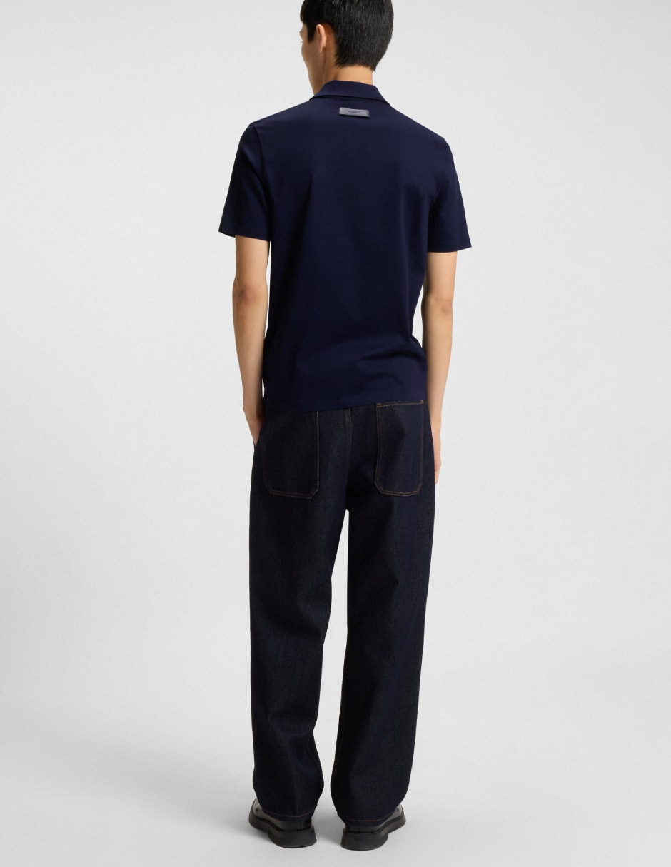 Playera tipo polo W25 para hombre 2
