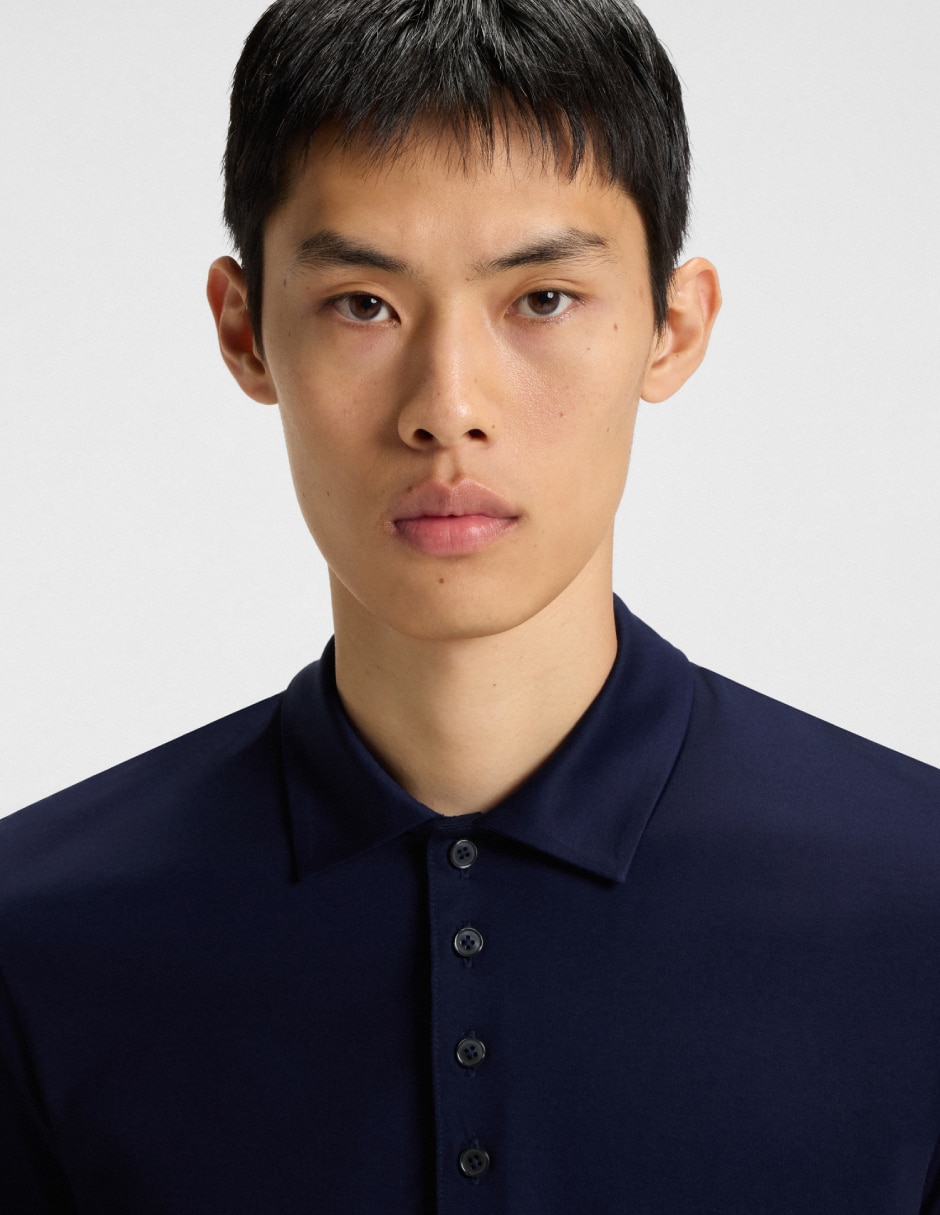 Playera tipo polo W25 para hombre 3