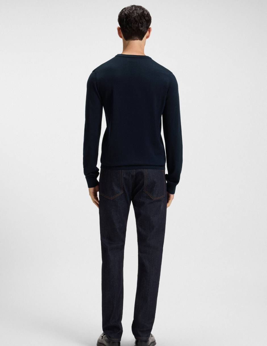 Suéter cuello redondo para hombre 5