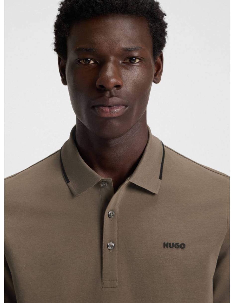 Playera tipo polo para hombre 4