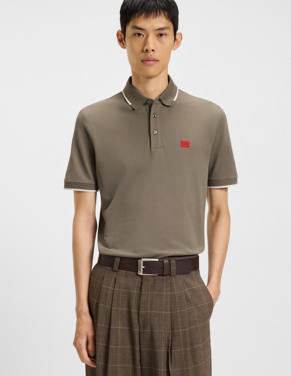 Playera tipo polo para hombre 1