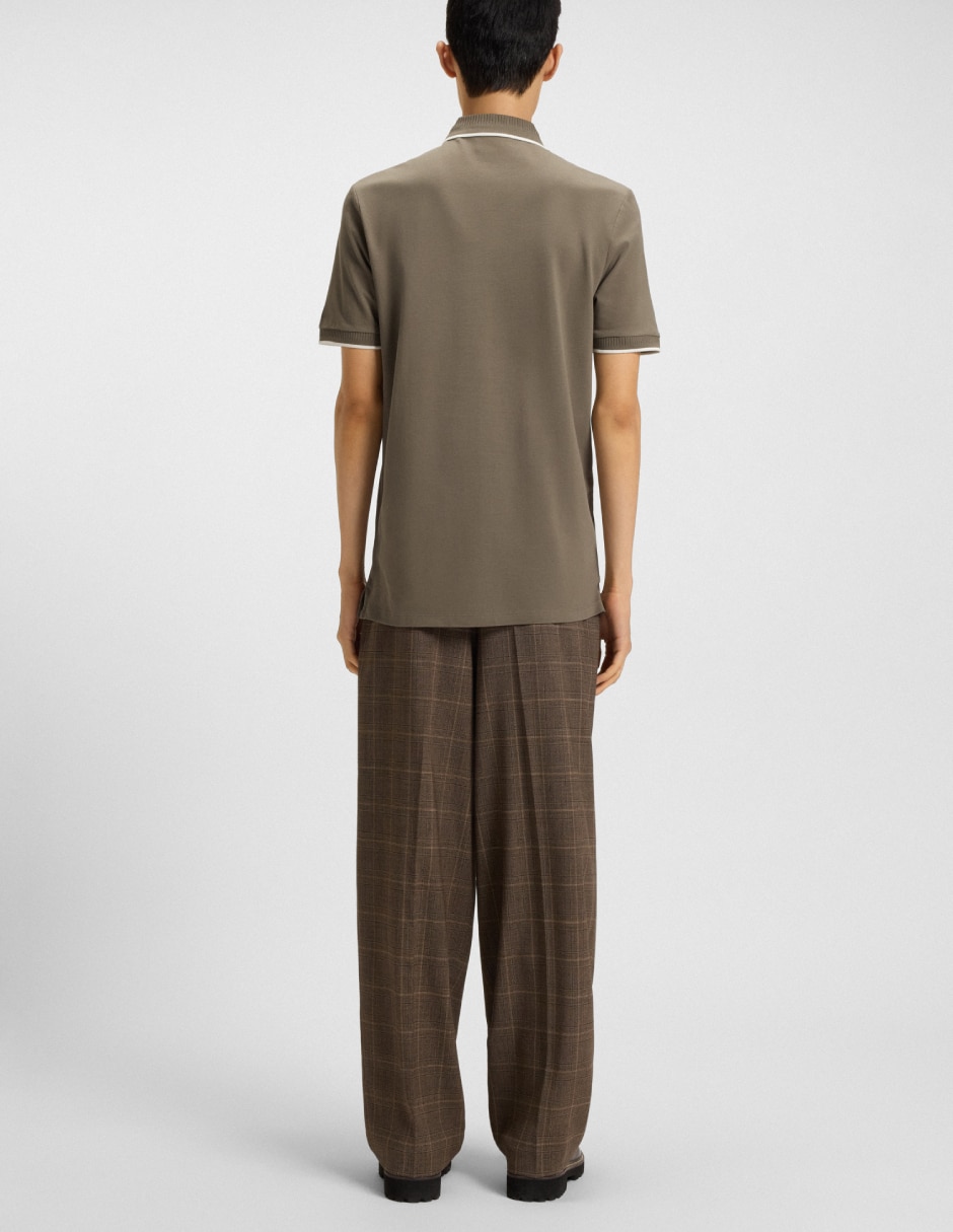 Playera tipo polo para hombre 2