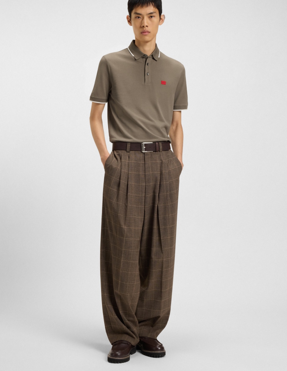 Playera tipo polo para hombre 3