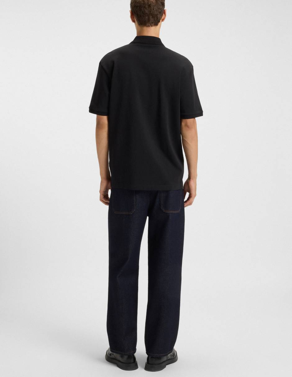 Playera tipo polo W25 para hombre 3