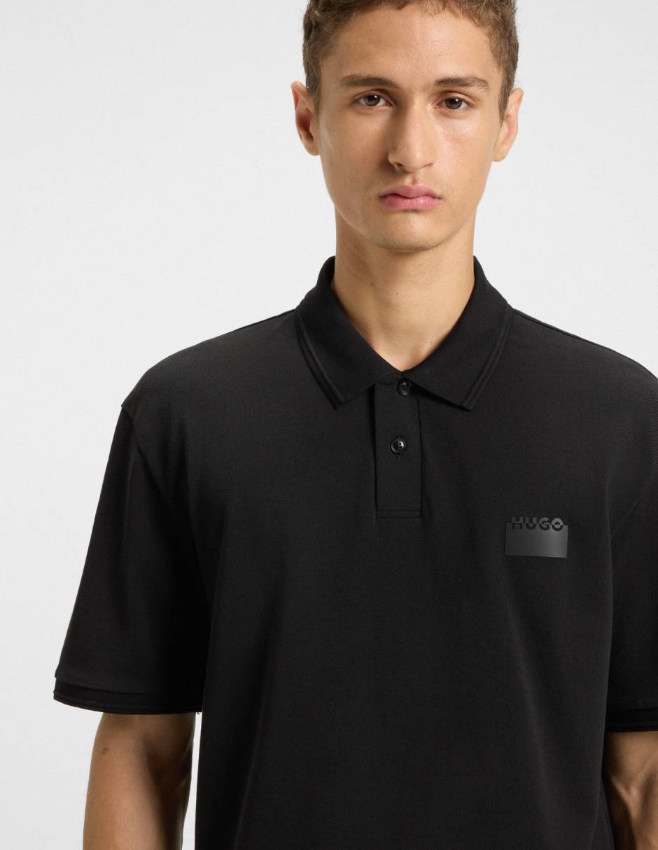 Playera tipo polo W25 para hombre 4