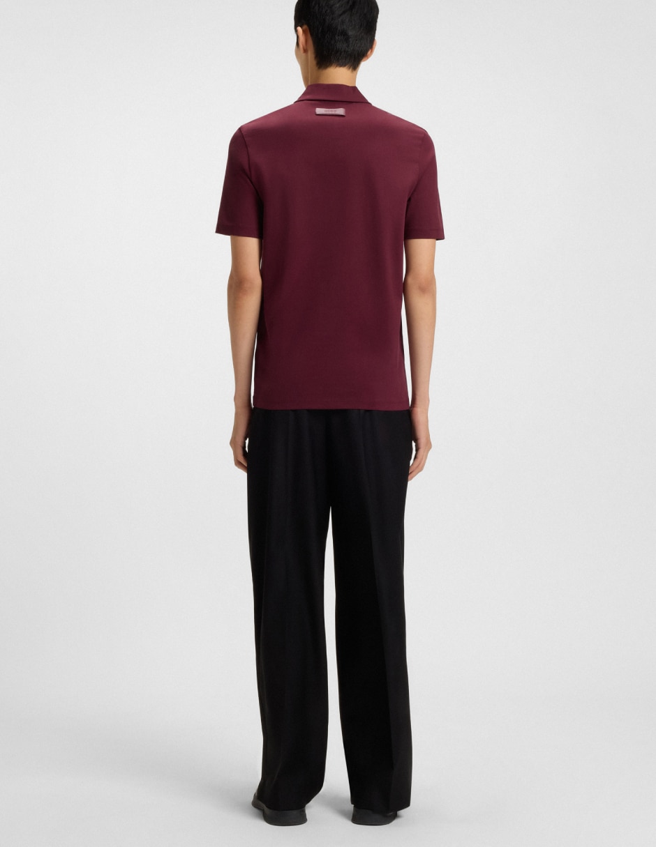 Playera tipo polo W25 para hombre 2