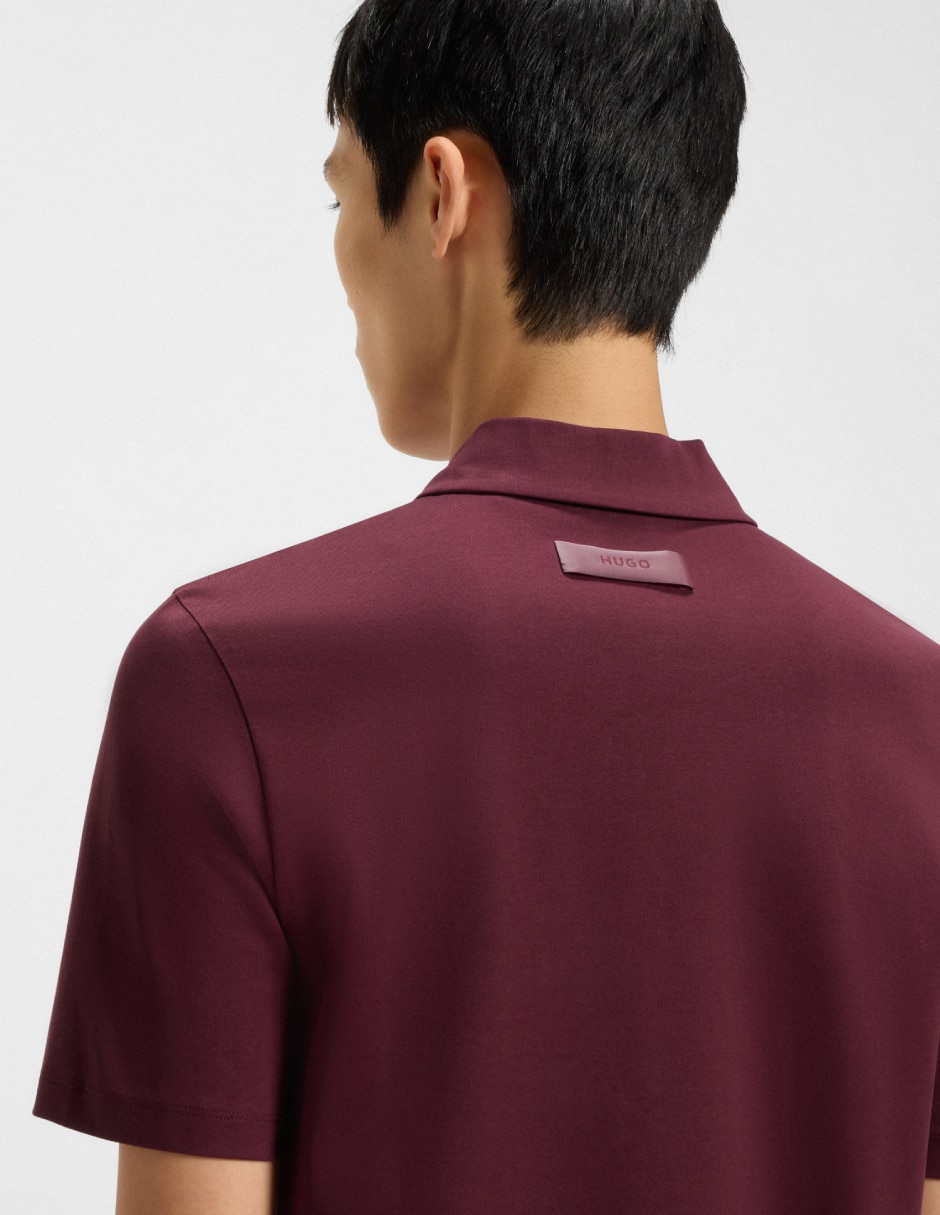 Playera tipo polo W25 para hombre 3