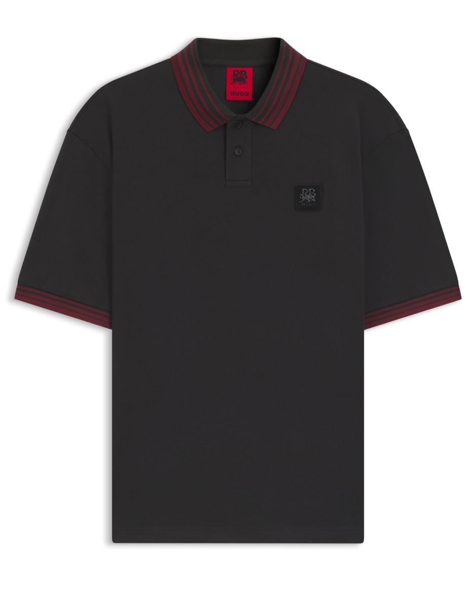Playera tipo polo W25 para hombre 4