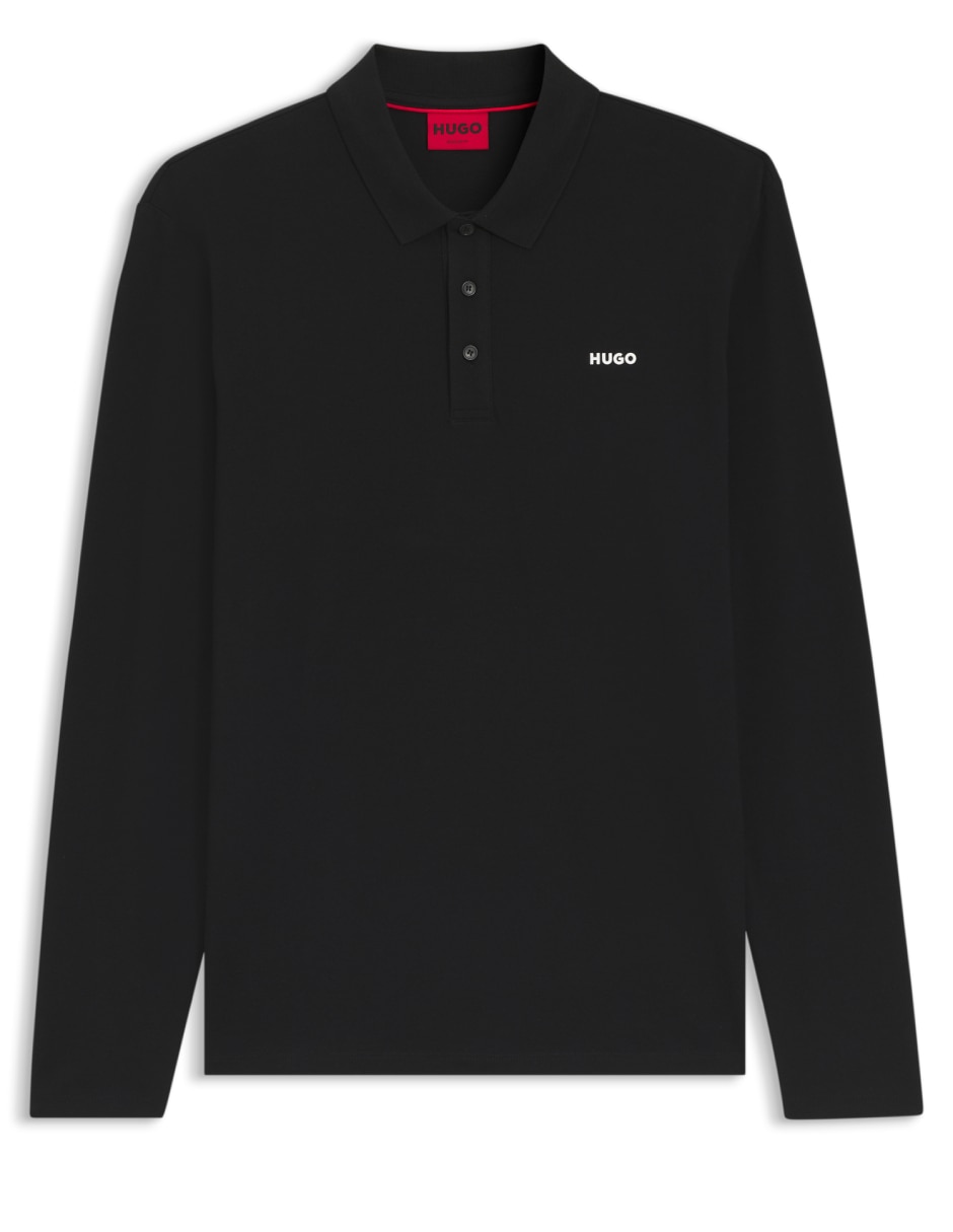 Playera tipo polo W25 para hombre 5