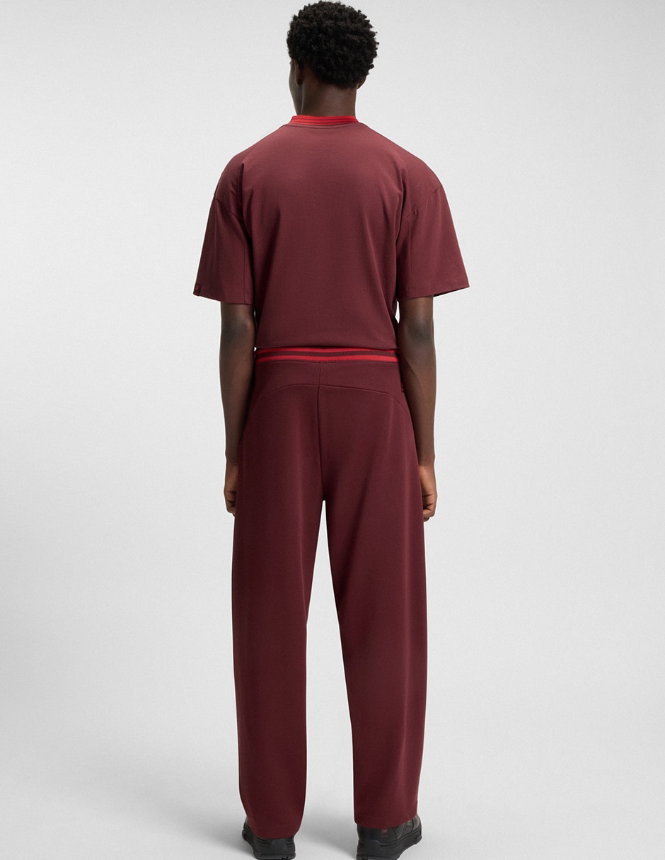Pants regular con agujeta para hombre 4