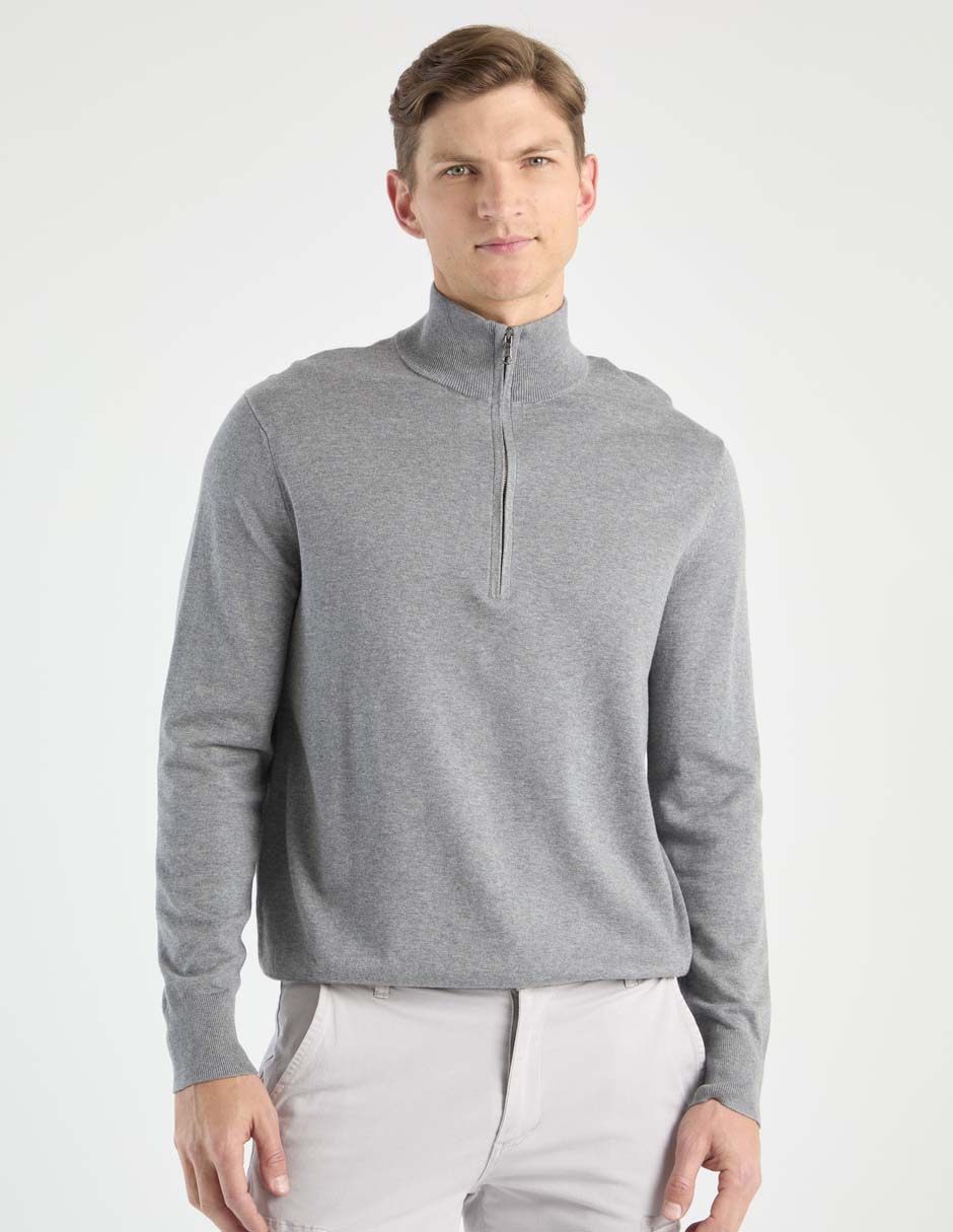 Suéter cuello alto para hombre