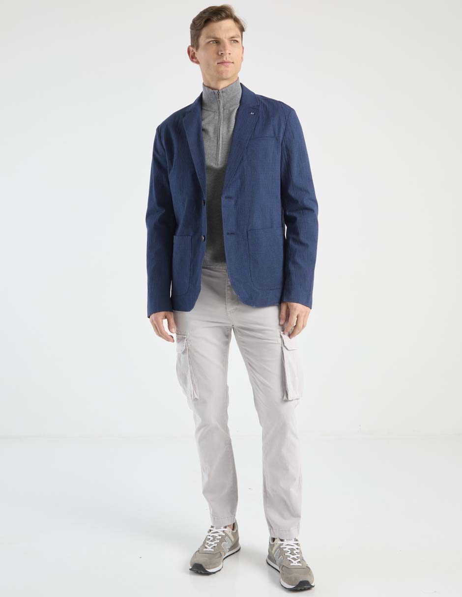 Suéter cuello alto para hombre 3