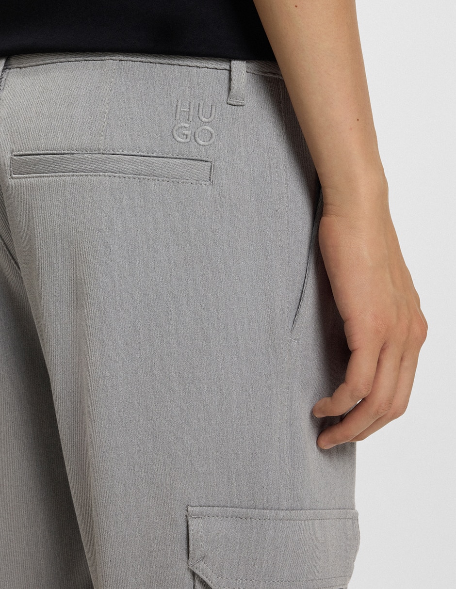 Pantalón cargo recto para hombre 2