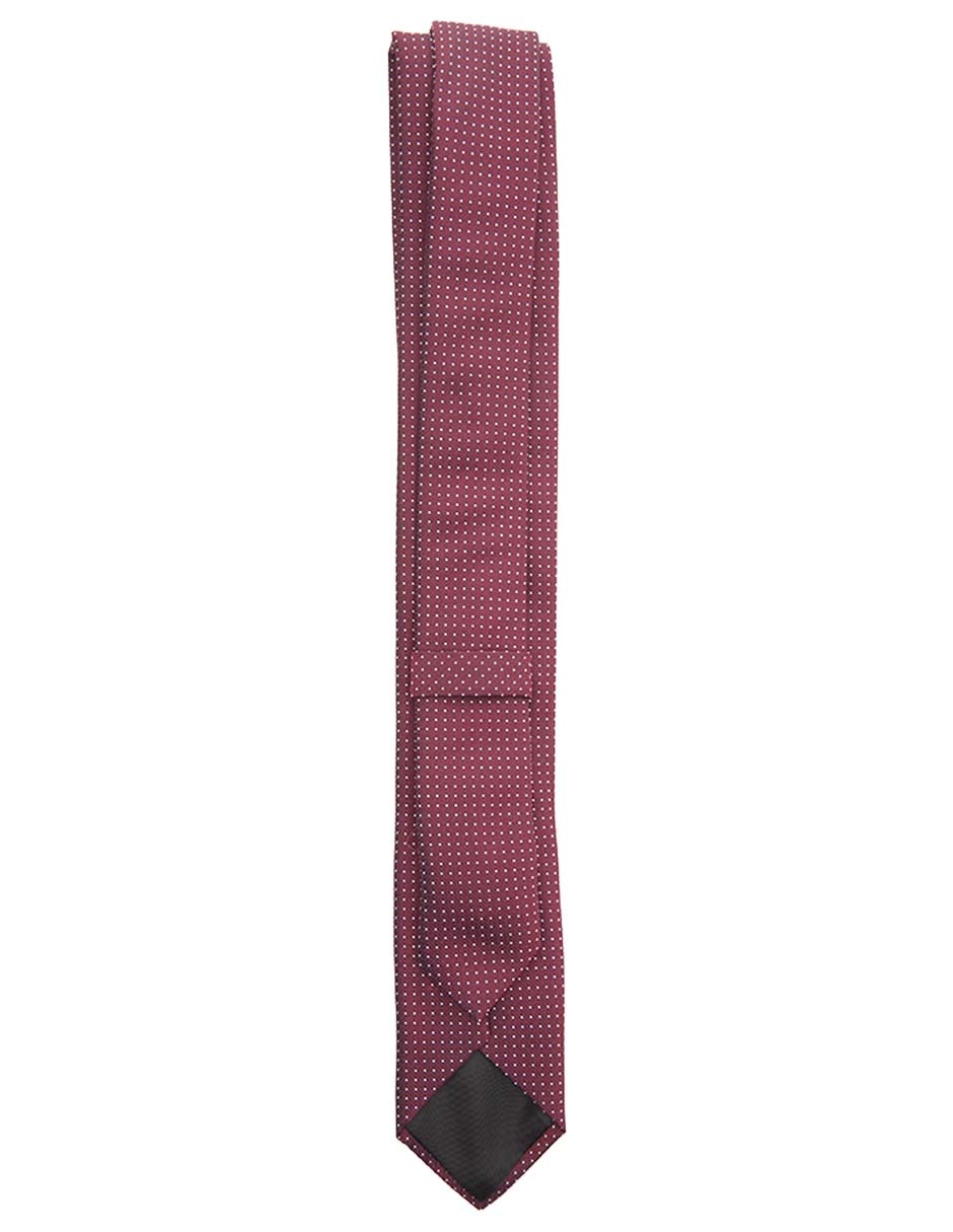 Corbata slim de seda para hombre 2