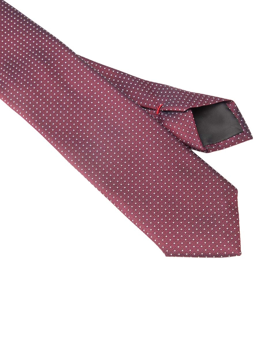 Corbata slim de seda para hombre 4