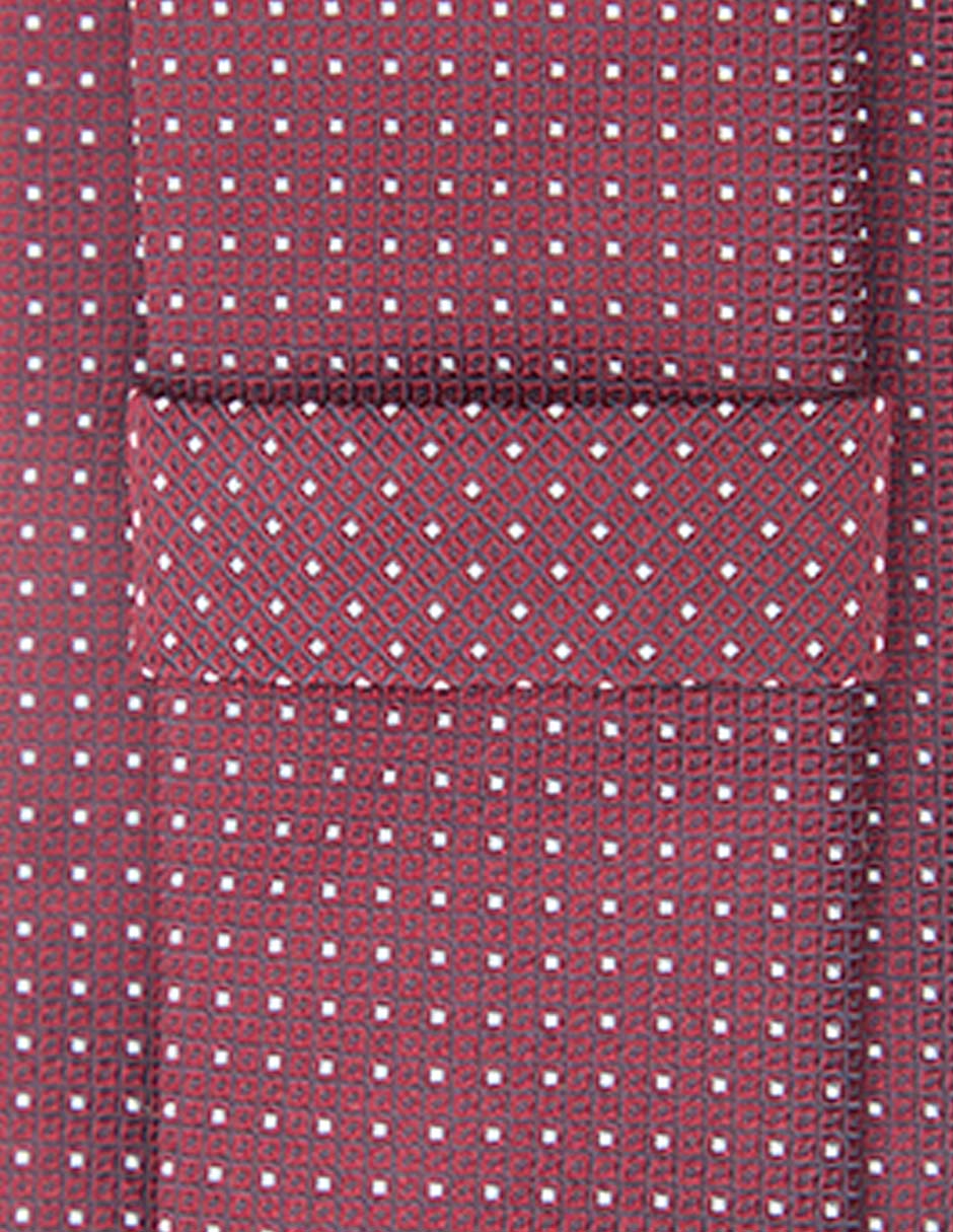 Corbata slim de seda para hombre 5