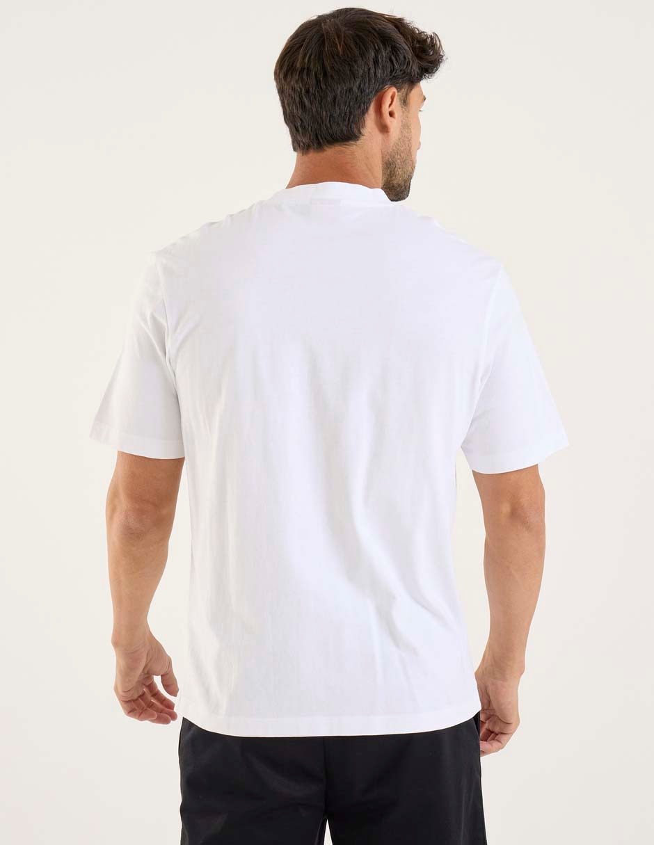 Playera cuello redondo para hombre