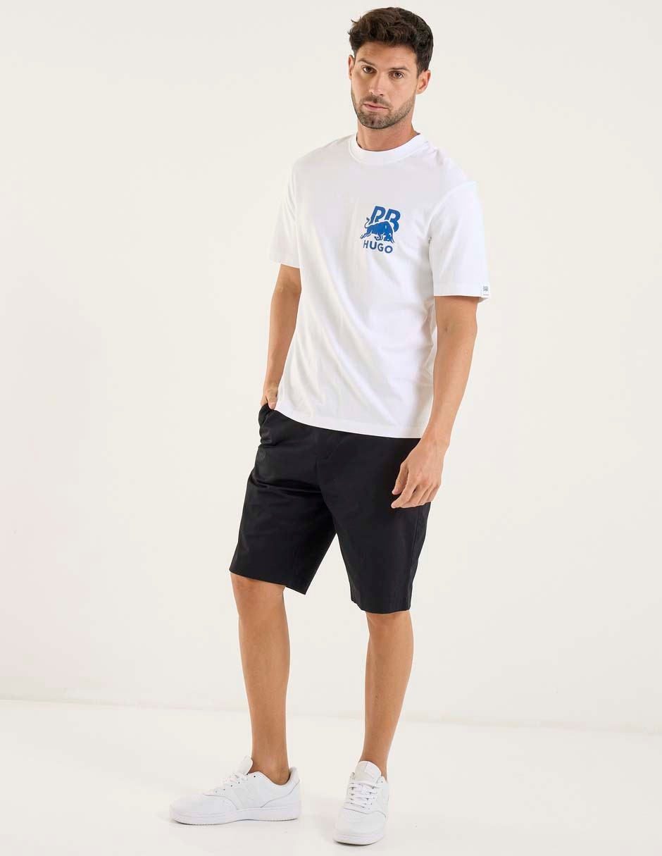 Playera cuello redondo para hombre