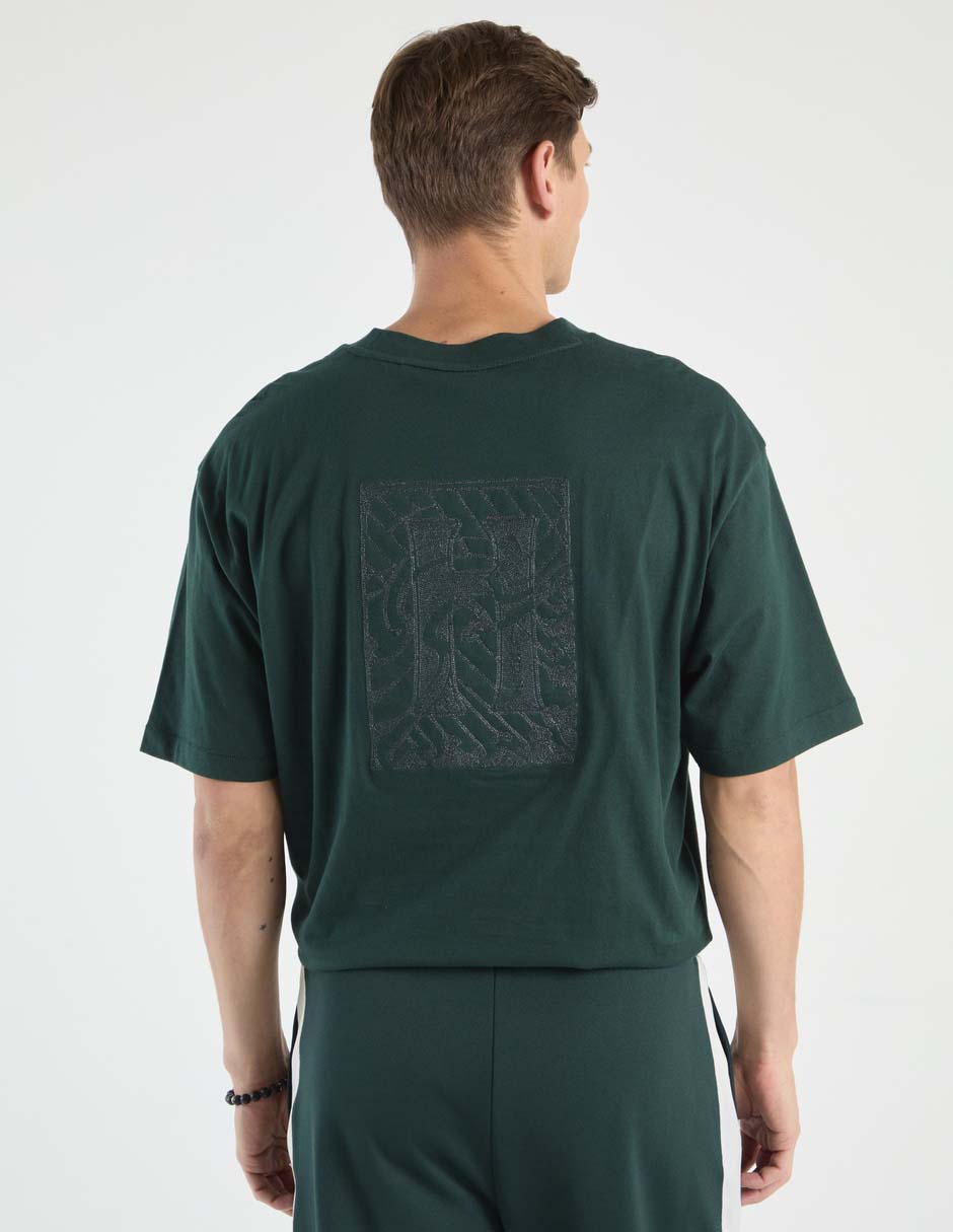 Playera cuello redondo para hombre 2