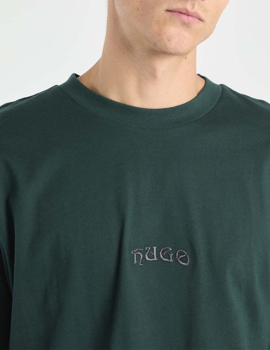 Playera cuello redondo para hombre 4