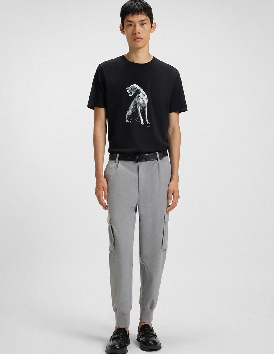 Playera cuello redondo para hombre 3
