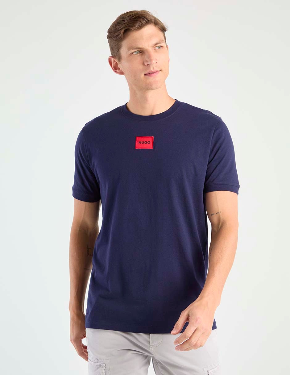 Playera cuello redondo para hombre