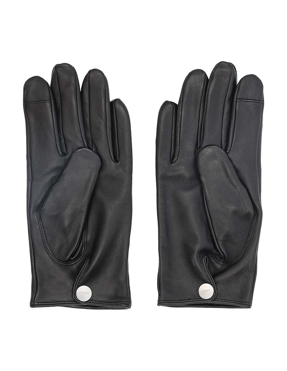 Guantes de invierno de piel para hombre 2