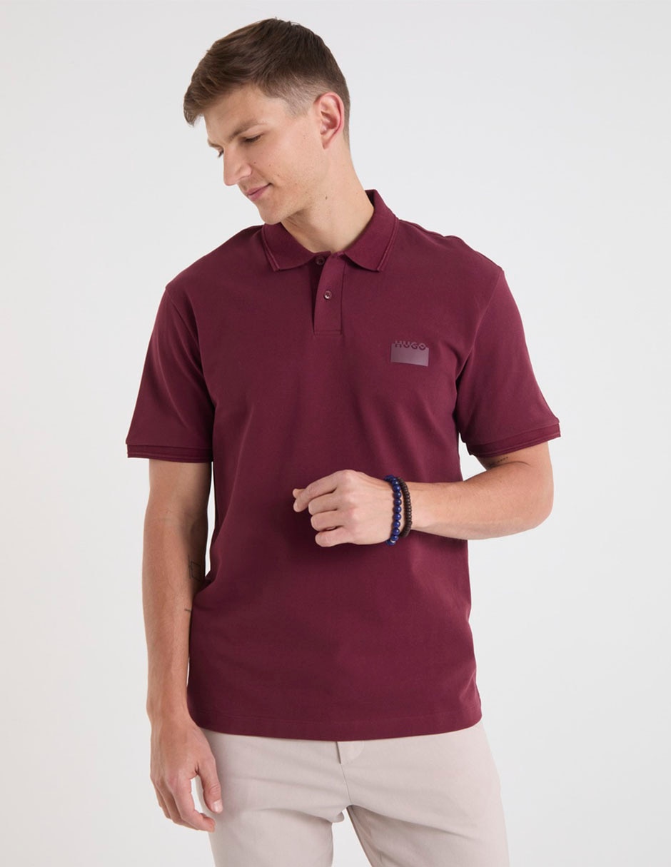 Playera tipo polo para hombre
