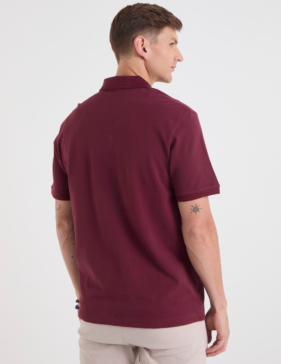 Playera tipo polo para hombre 2