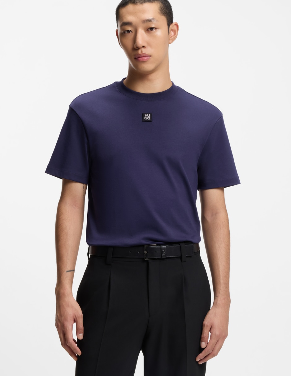 Playera W25 cuello redondo para hombre