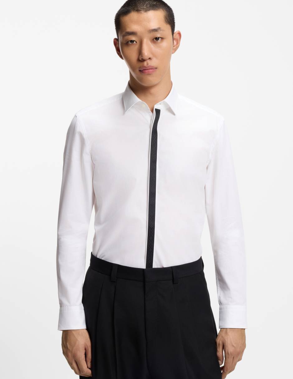 Camisa manga larga para hombre