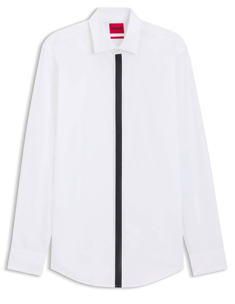 Camisa manga larga para hombre 6