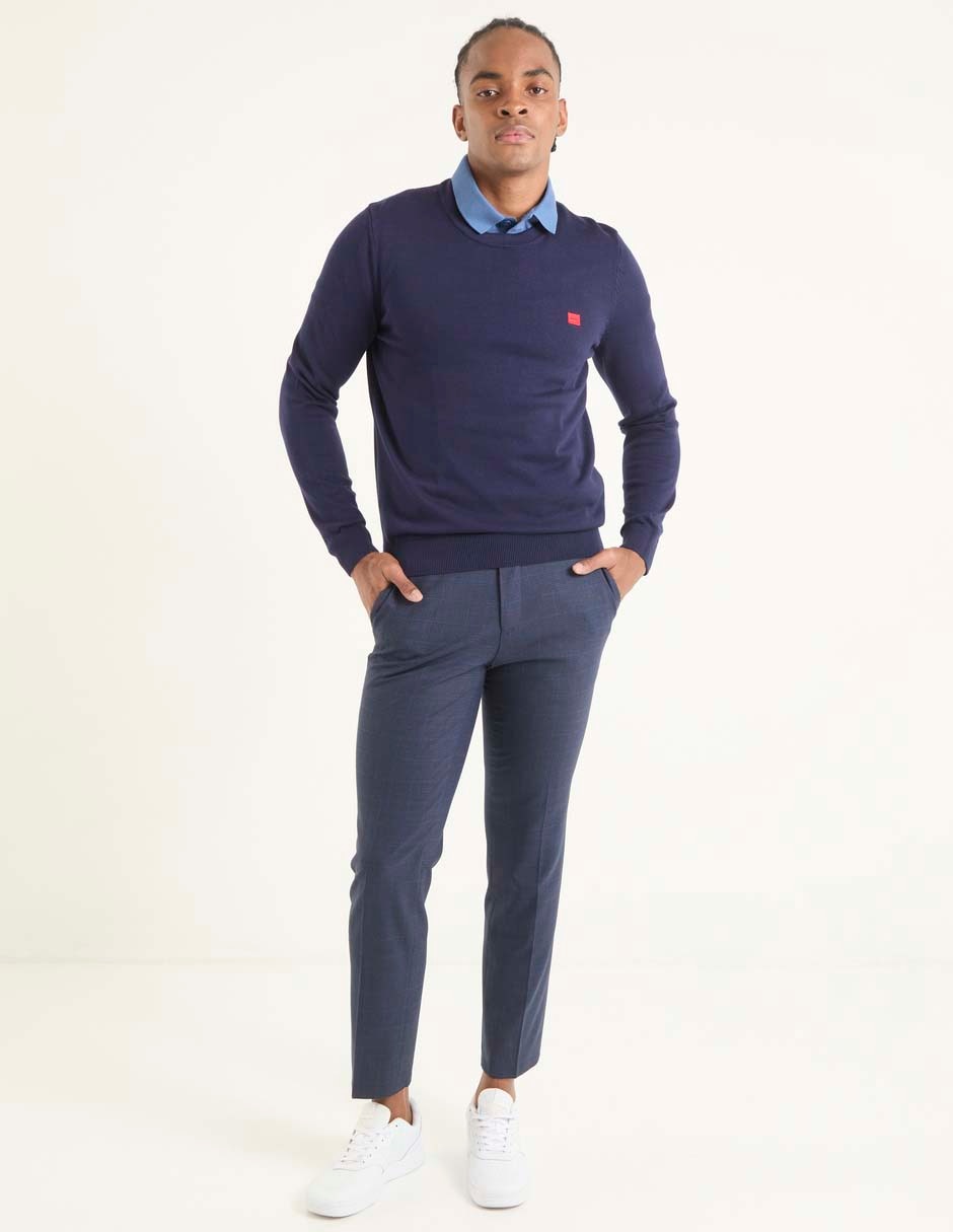 Suéter cuello redondo para hombre 3