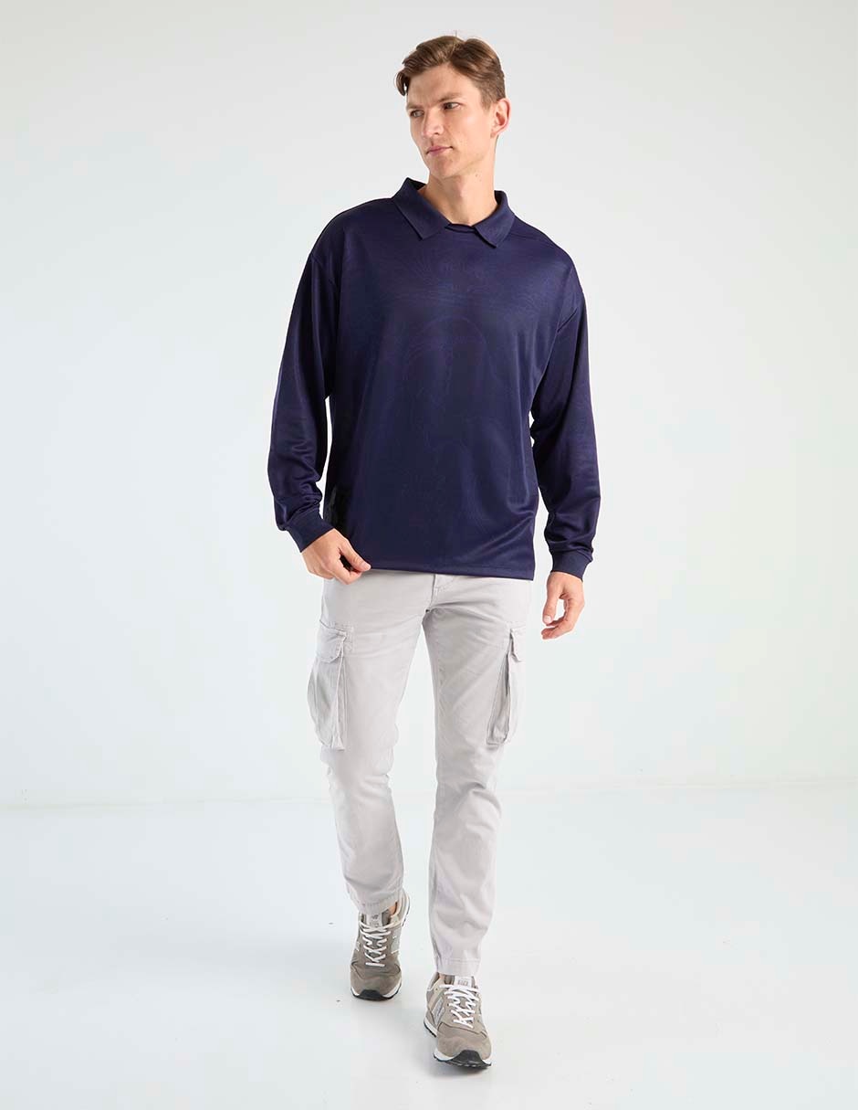 Playera tipo polo para hombre 3