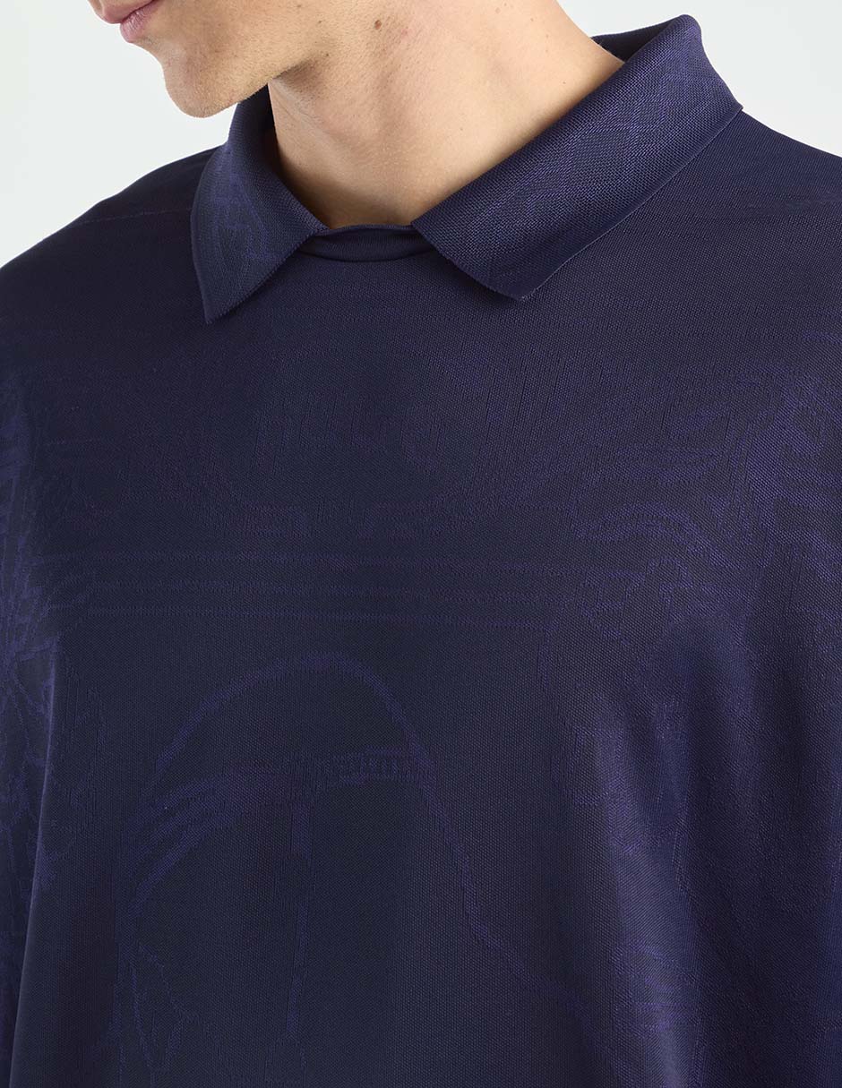 Playera tipo polo para hombre 4