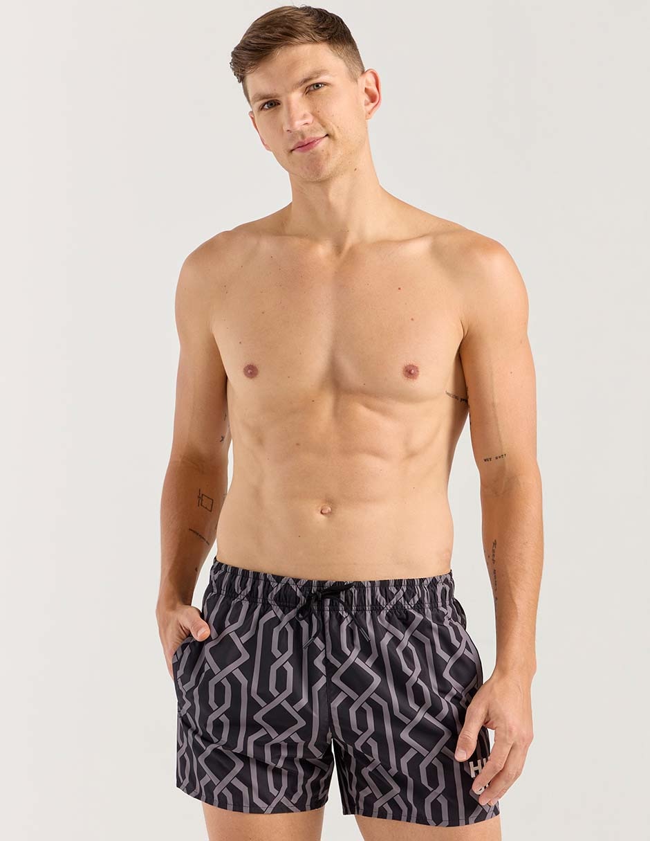 Traje de baño con bolsillos para hombre