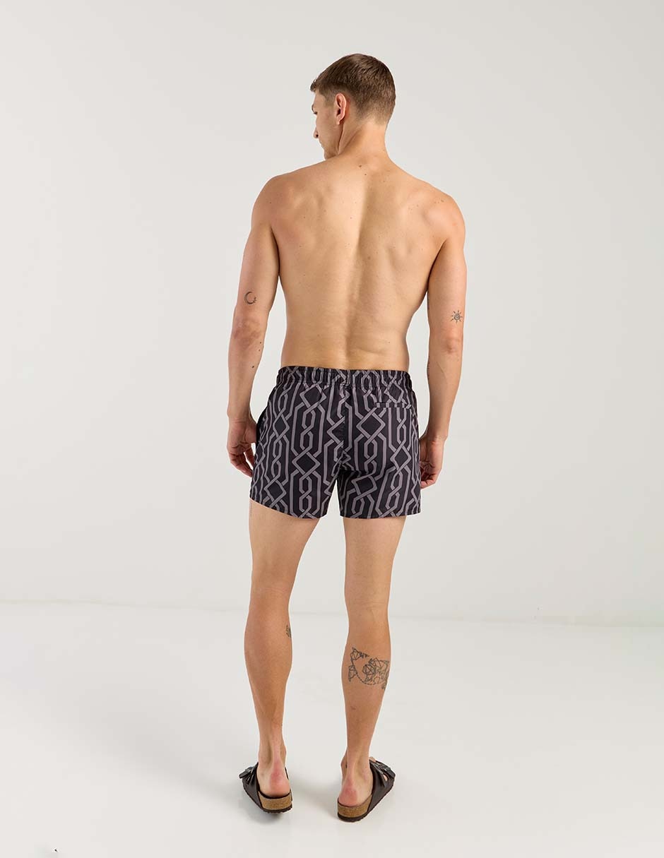 Traje de baño con bolsillos para hombre 2