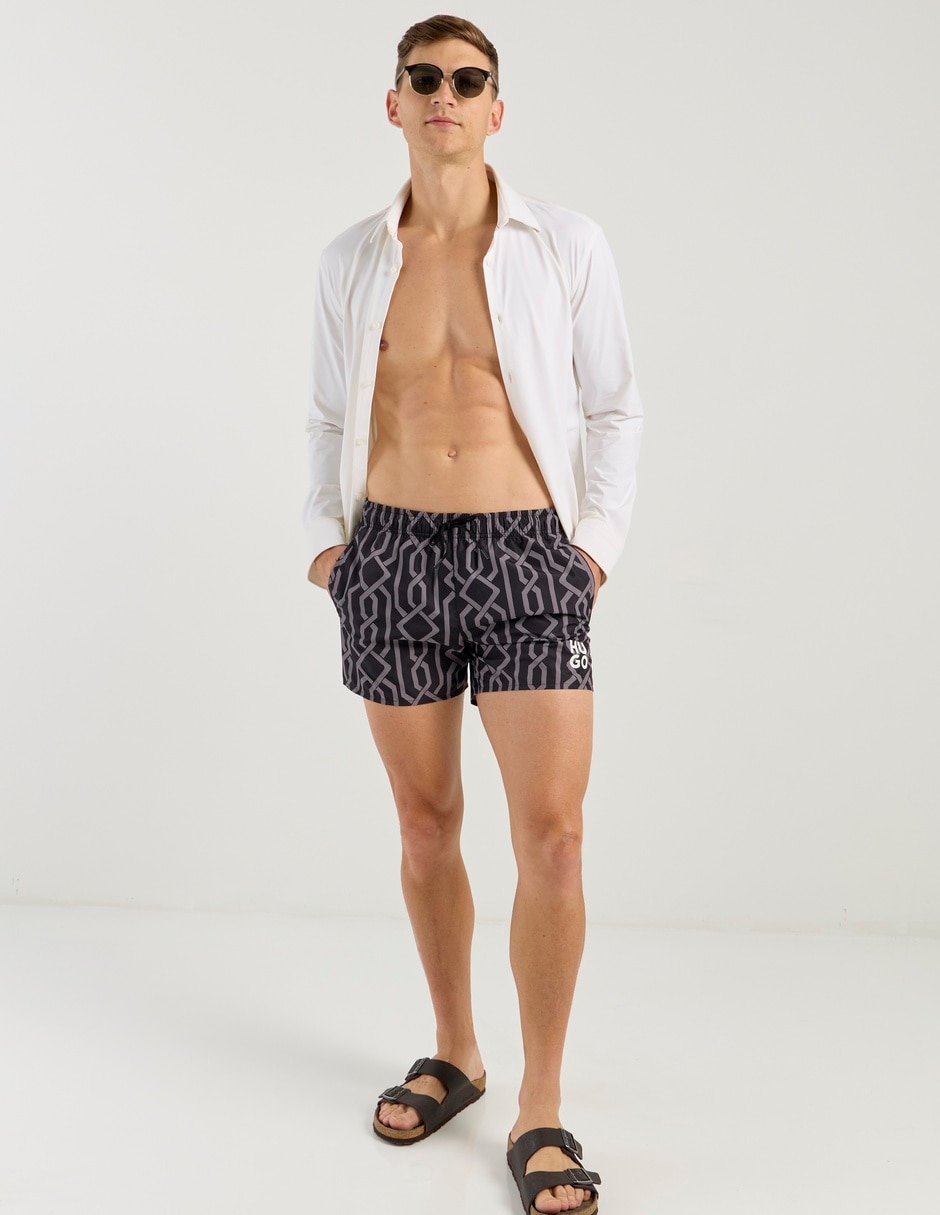 Traje de baño con bolsillos para hombre 3