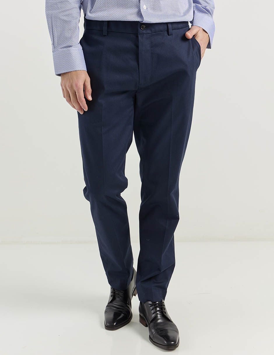 Pantalón chino Slim de algodón para hombre