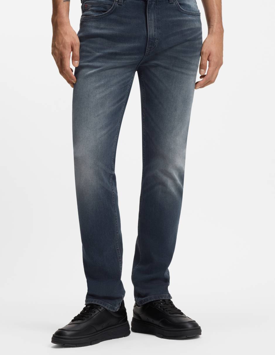 Jeans Slim 50547256 lavado medio para hombre Jeans Slim 50547256 lavado medio para hombre