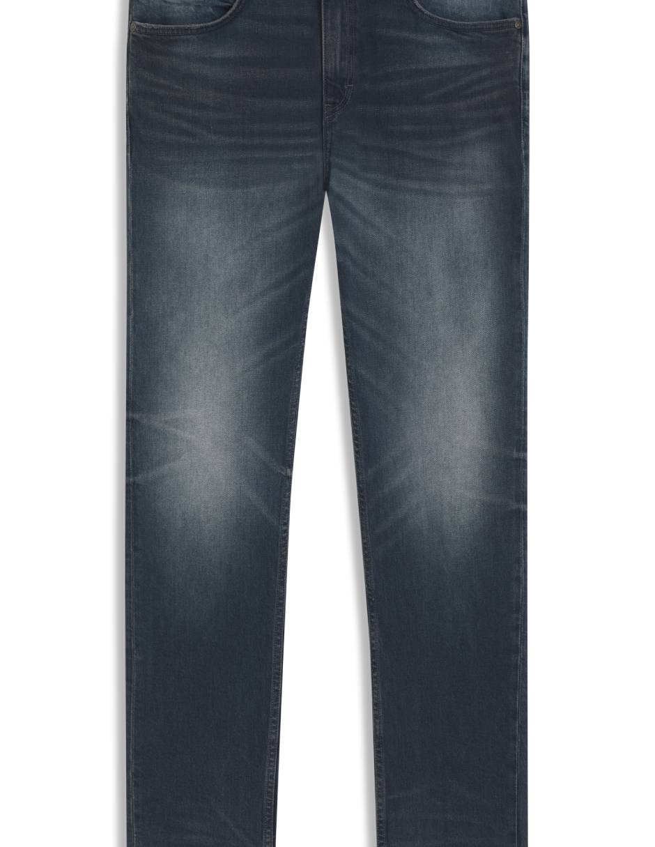 Jeans Slim 50547256 lavado medio para hombre 5