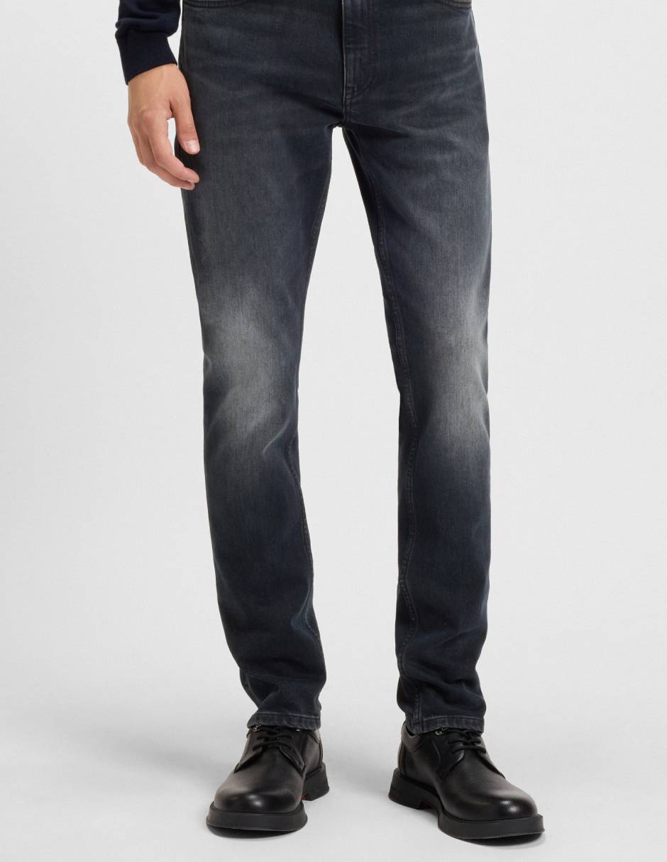 Jeans super skinny 50547251 lavado medio para hombre