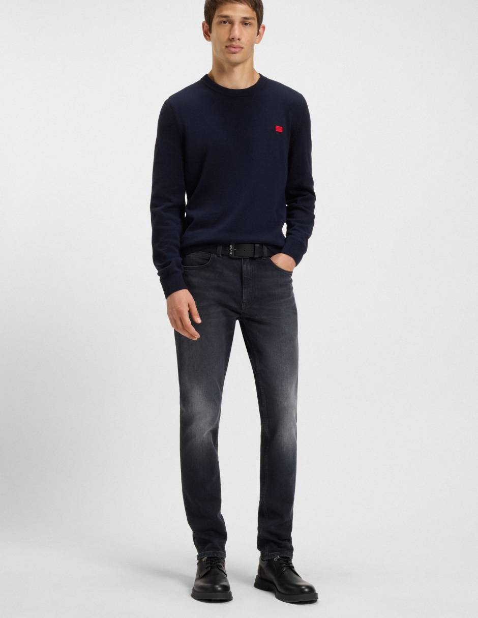 Jeans super skinny 50547251 lavado medio para hombre 2