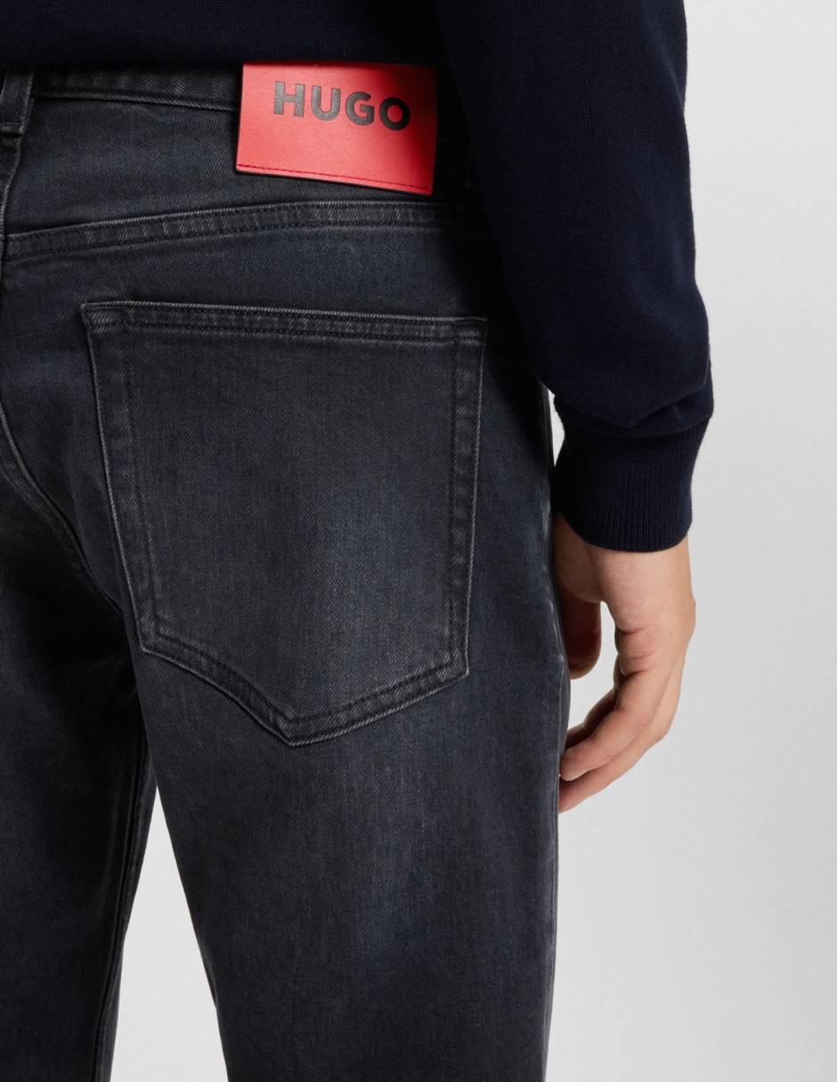Jeans super skinny 50547251 lavado medio para hombre 4