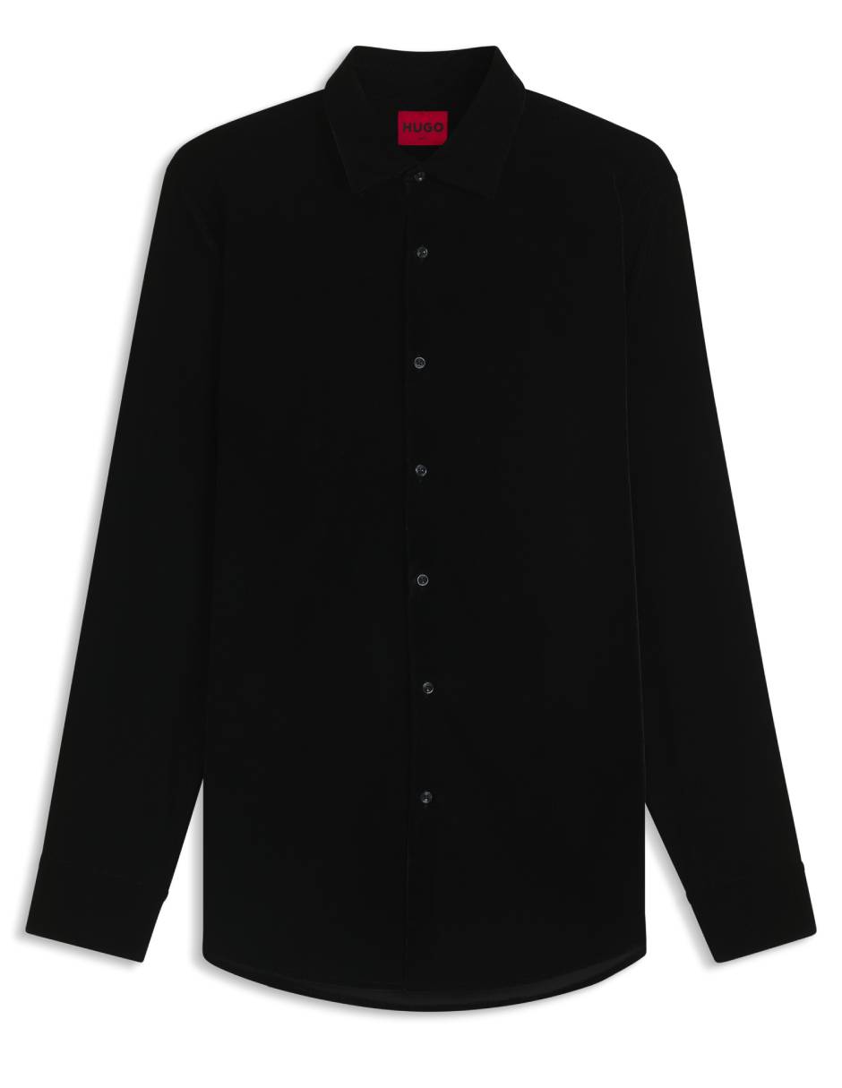 Camisa manga larga para hombre 6