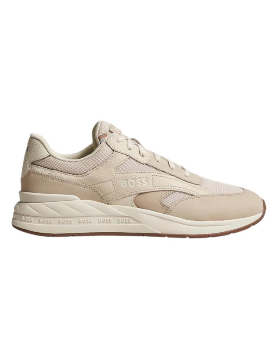 Hugo Boss Tenis Blancos Hombre Liverpool Tenis De Piel Hugo Boss
