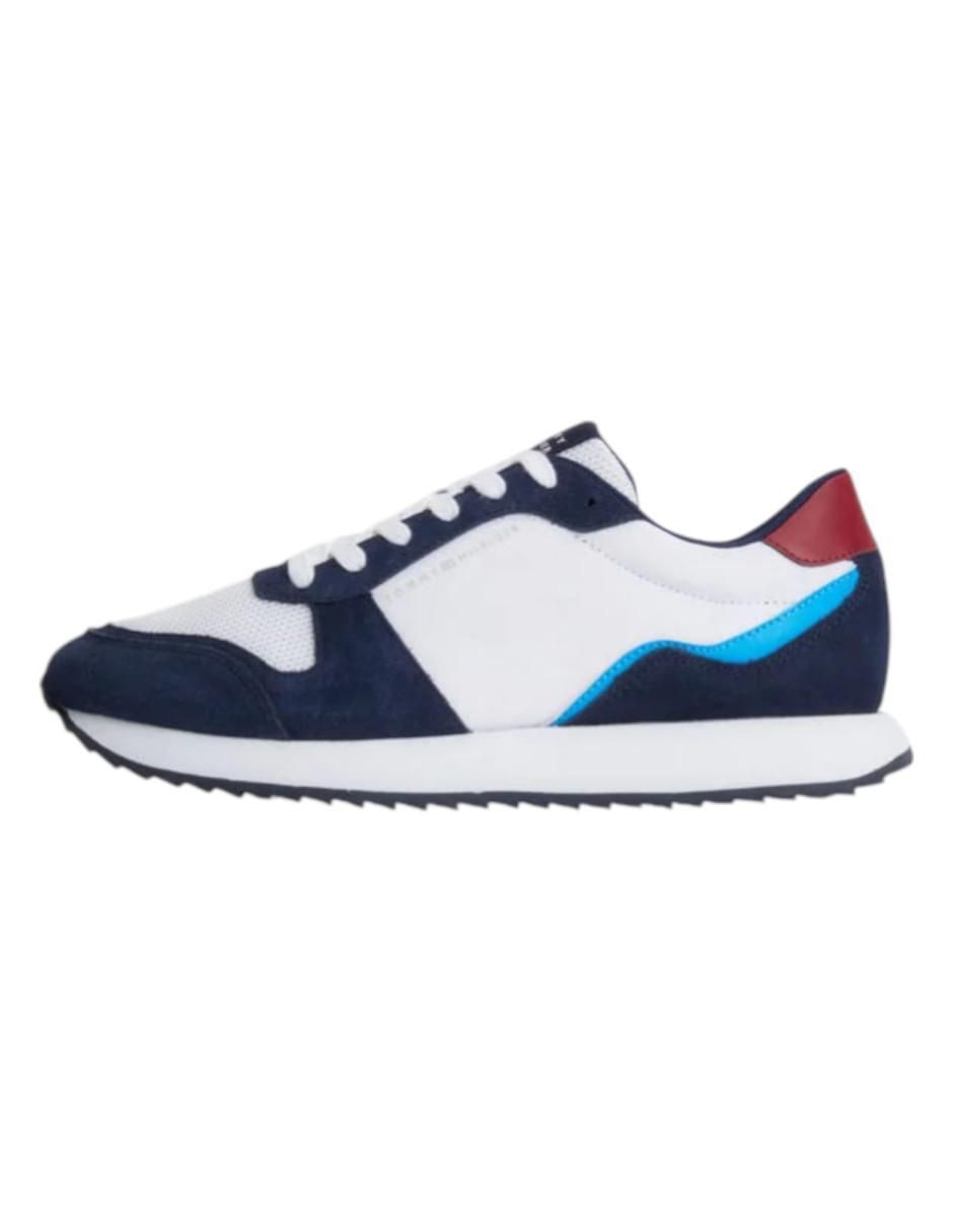 Tenis de piel Maxton para hombre